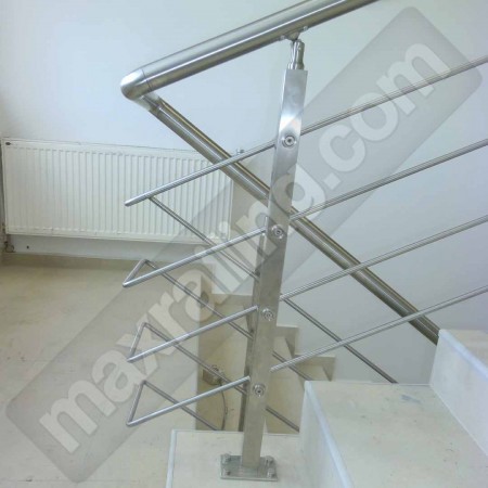 Парапет от инокс